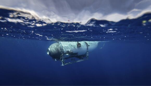 El submarino que perdió contacto está siendo buscando por diversas instituciones intensamente. Foto: Twitter