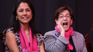 VIDEO: Susana Villarán llamó “presidenta Nadine” a la primera dama