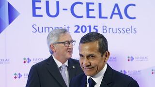 Ollanta Humala se reunió con titular del Consejo Europeo en Bruselas