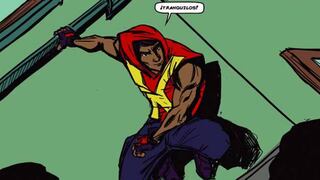 Conoce a 'Kaleta', el superhéroe que lucha contra las drogas