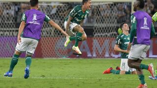 Palmeiras llegó a la final de la Copa Libertadores por segunda vez consecutiva