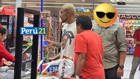 Messi en Miami y Guerrero en Trujillo haciendo compras (Fotos: Instagram).