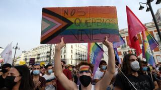 “Fue consentido”: joven español que denunció ser víctima de una agresión homófoba se retracta