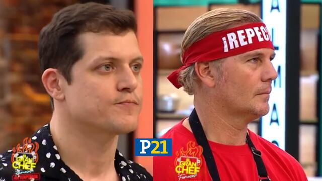 ‘El Gran Chef Famosos’: Gino Pesaressi y Renato Rossini pasaron a la noche de sentencia