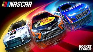 La serie NASCAR llega a ‘Rocket League’ [VIDEOS]