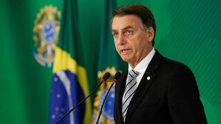 Bolsonaro comunica que no tiene cáncer de piel tras los resultados de biopsia