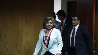 Pleno del Congreso votará el 25 de mayo si inhabilita a fiscal Zoraida Ávalos