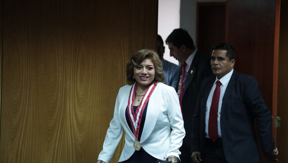 Zoraida Ávalos es, después de Pablo Sánchez, la fiscal suprema titular más antigua en el Ministerio Público. (GEC)