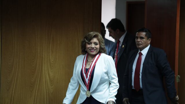 Zoraida Ávalos retorna y es opción para ser nuevamente fiscal de la Nación