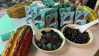 Cacao ecológico de comunidad nativa de la selva destaca en feria internacional