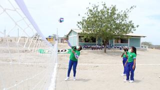 Piura: Milo equipa colegio con implementos para deporte, nutrición y educación