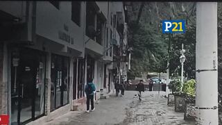 Machu Picchu paralizado por huelga indefinida 