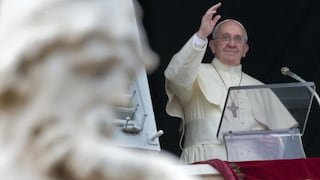 Papa Francisco recordó que no existe la "visión endulzada" de la Navidad