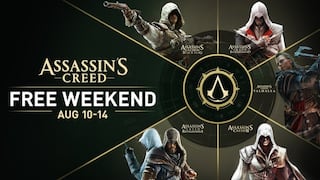 Juega gratis los títulos de ‘Assassin’s Creed’ [VIDEO]