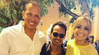 Jennifer Lopez, Marc Anthony y Álex Rodríguez se juntan para disfrutar del recital de la pequeña Max
