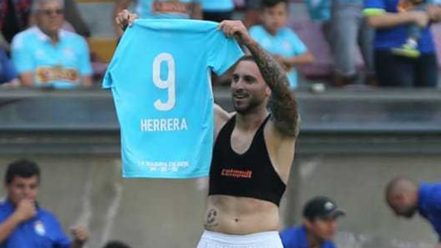 ¿Emanuel Herrera se queda en Sporting Cristal tras campeonar?
