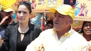 Elecciones 2014: Alcalde de Chiclayo no asiste a juicio pero sí hace campaña