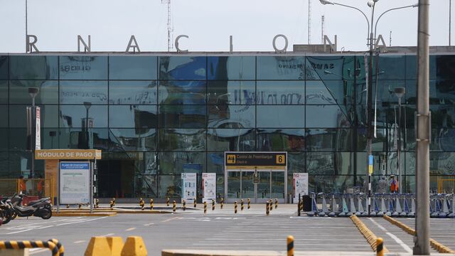 Estado de emergencia: El MTC descarta alza de las tarifas aeroportuarias