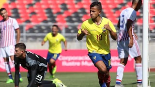 Ecuador goleó 3-0 a Paraguay en su debut por el Sudamericano Sub 20 [FOTOS]