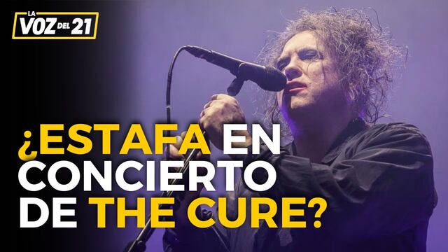Gustavo Rodríguez sobre concierto de The Cure: “No había nadie de Teleticket a quien reclamar”