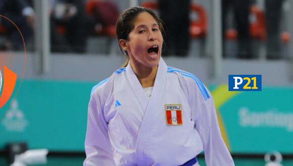 Alexandra Grande obtuvo la medalla de plata en los Juegos Panamericanos Santiago 2023. (Foto: IPD)
