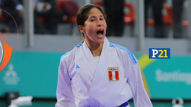 Santiago 2023: Alexandra Grande consigue la medalla de plata en karate
