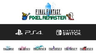 ‘Final Fantasy Pixel Remaster′ llegará a PlayStation 4 y Nintendo Switch [VIDEO]