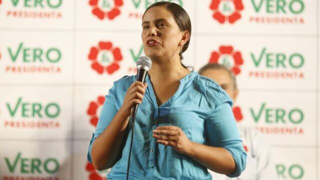 Verónika Mendoza: “No vamos a permitir que se retroceda con reforma universitaria”