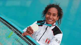 María Fernanda Reyes Túpac Yupanqui, tablista: “Primero aprendí a surfear y después a nadar”