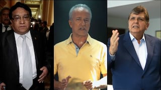 Alan García, José Luna y ‘Nano’ Guerra García en la mira del JNE por infracción de ley electoral