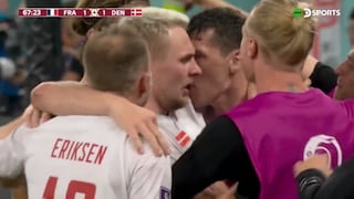 Francia no aguantó: gol de Christensen para el 1-1 de Dinamarca en el Mundial [VIDEO]