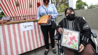 Feria navideña ‘Lima incluye mis talentos’ promueve la reactivación económica de las personas con discapacidad