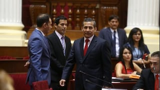 Ollanta Humala responde ante el Congreso por presunta usurpación de Nadine Heredia