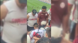 ¡No a la violencia! Hincha de Alianza Lima provoca a barra de Universitario y es golpeado en el Clásico (VIDEOS)