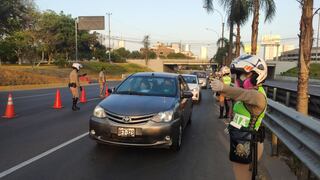 Lima y Callao: domingos continuarán sin inmovilización social y se podrá hacer uso de autos particulares 