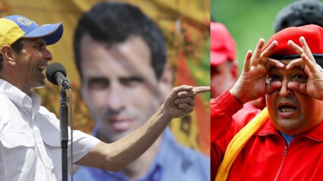 Capriles rechaza que Chávez lo vincule con grupos nazis