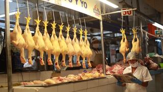 Precio de pollo sube a S/ 10.5 en mercados de Lima y el aceite se mantiene por encima de S/ 11