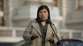 Betssy Chávez fue citada por Fiscalía para hoy por golpe de Estado