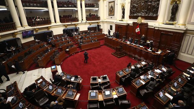 Congresistas respaldan ampliación de la legislatura hasta el 30 de enero
