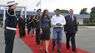 Ollanta Humala partió a la Antártida