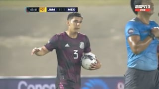 Llegó el empate: Luis Romo marcó el 1-1 en México vs. Jamaica [VIDEO]