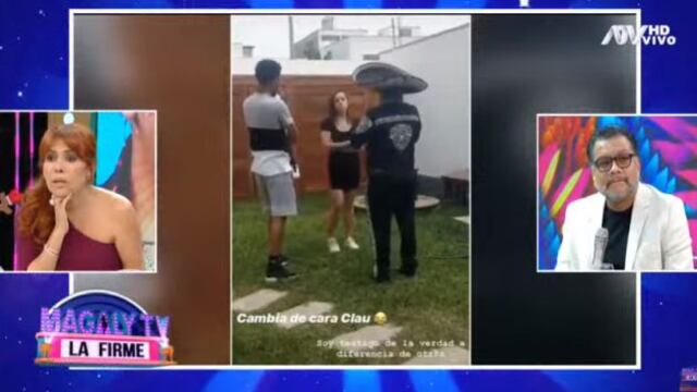 Pedro Gallese le lleva mariachis a su esposa y ella reaccionó así [VIDEO]