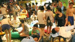 Taiwán: Más de 200 personas resultaron heridas tras explosión en parque acuático [Fotos y video]