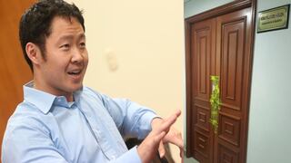 Kenji Fujimori denuncia que su oficina fue “lacrada” por el Congreso [VIDEO]