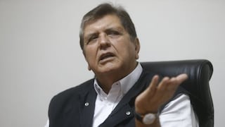 Alan García Pérez: “Huelo trato entre Guzmán y Palacio” [Entrevista]