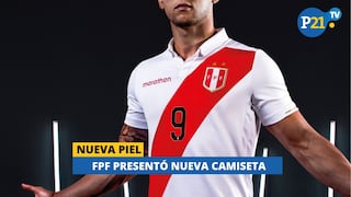 Selección: FPF presentó la camiseta que usarán en la Copa América de Brasil
