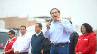 Martín Vizcarra: "Para combatir la corrupción necesitamos autoridades honestas"