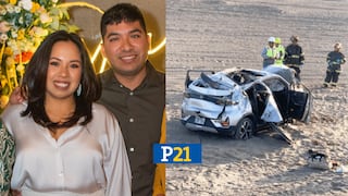 Pareja sufre trágico accidente en Áncash: Solo sobrevivió la novia y su mascota