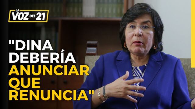 Marianella Ledesma: “Dina debería anunciar que renuncia”