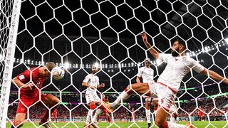 Así fue la jugada más clara para Dinamarca vs. Túnez en el Mundial Qatar 2022 [VIDEO]